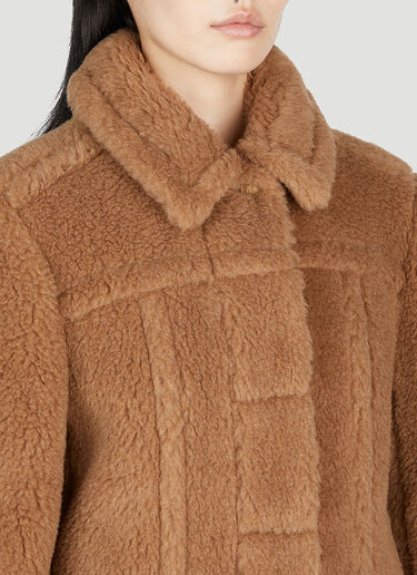 Max Mara Teddy Bear 夹克 驼色 max0253022