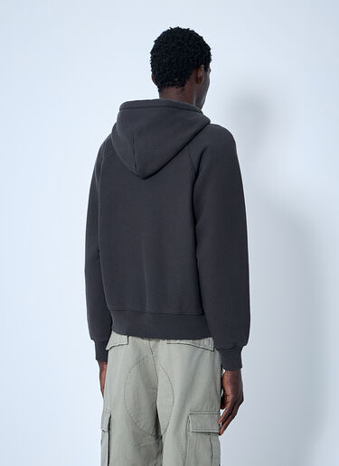 Stüssy Hooded Zip-Up Sweatshirt Black sts0160011
