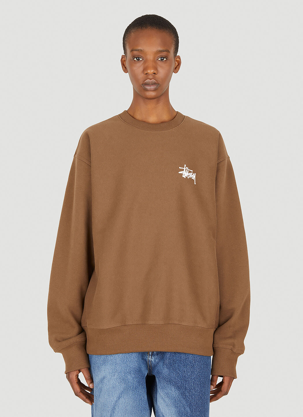 Basic new arrivals logo jumper
