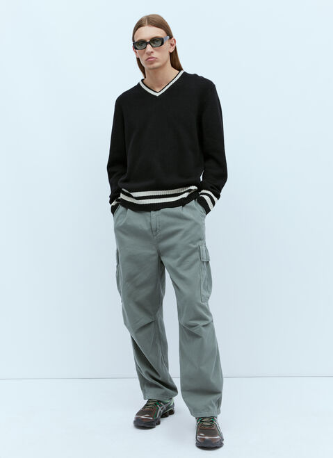 Dries Van Noten Standford Knit Sweater Natural dvn0154026