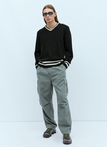 Standford Knit Sweater Carhartt WIP Standford Knit Sweater Black wip0154023