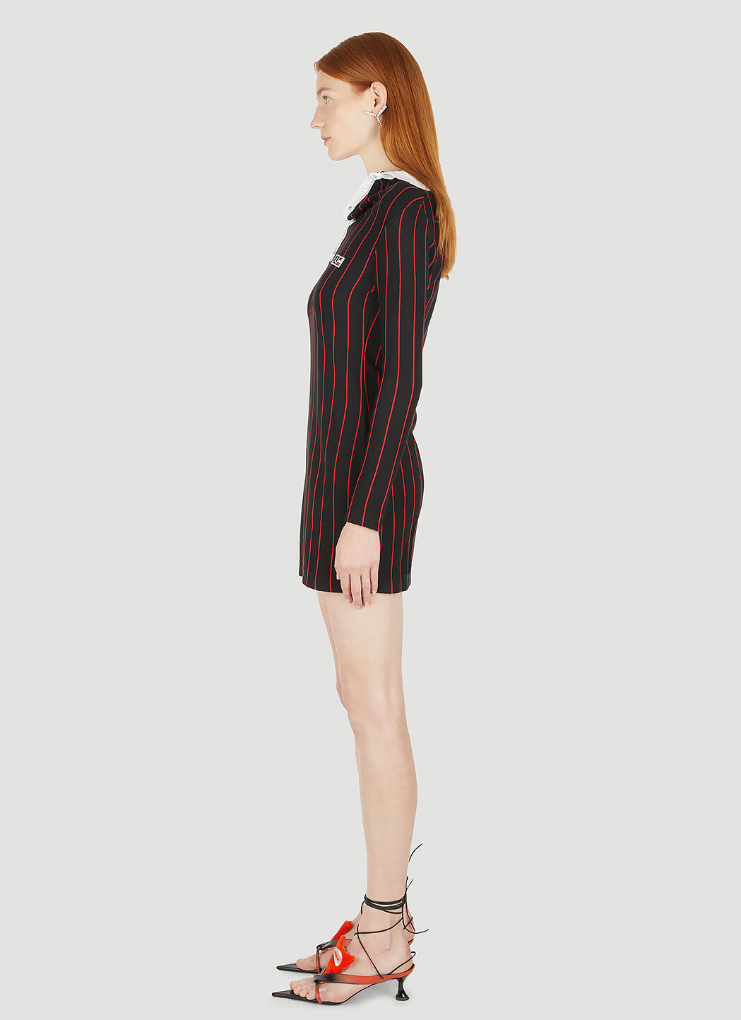 Fila striped dress deals