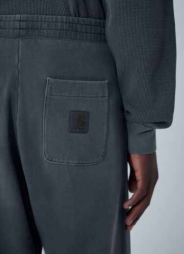 Carhartt WIP Logo Patch Track Pants Black wip0162009