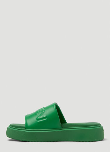 GANNI VEGEA™ Slides Green gan0249046