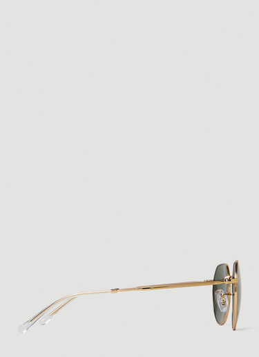 Ray-Ban RB3565 Jack Circle Sunglasses Gold lrb0251002