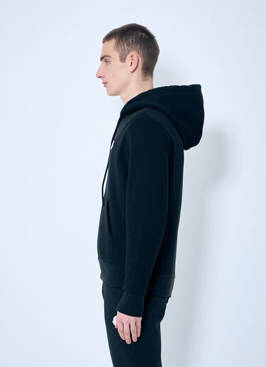 Moncler Logo Patch Zip-Up Sweatshirt Black mon0159029