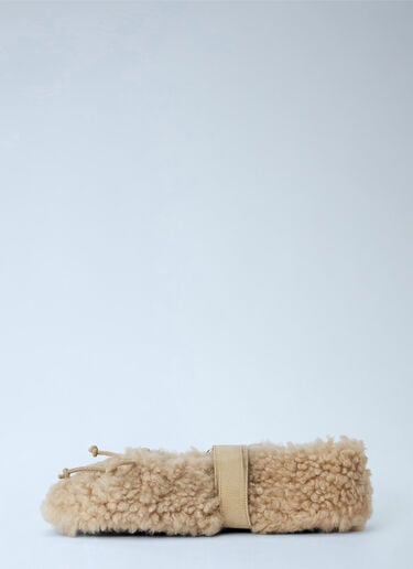 LN-CC® - Marni: Soft Dancer Shoes - Beige Marni Soft Dancer Shoes Beige mni0265014