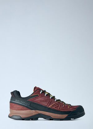 Salomon X-Alp Low Expedition Sneakers Burgundy sal0165033