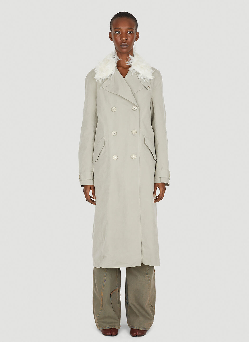 Our Legacy DB Buta Coat in Grey | LN-CC