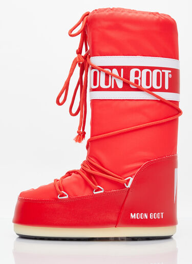 Moon Boot Icon Snow Boots Red mnb0350009