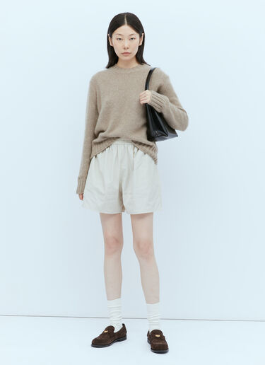 The Row デヴィン カシミアセーター ベージュ row0253023