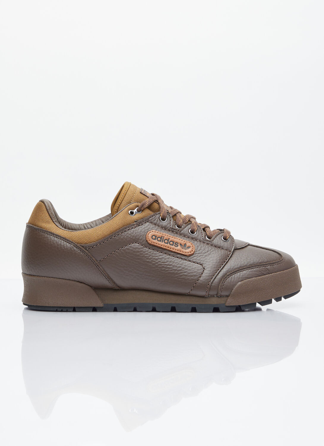 Adidas Originals By Spezial Inverness Spezial Sneakers In Brown