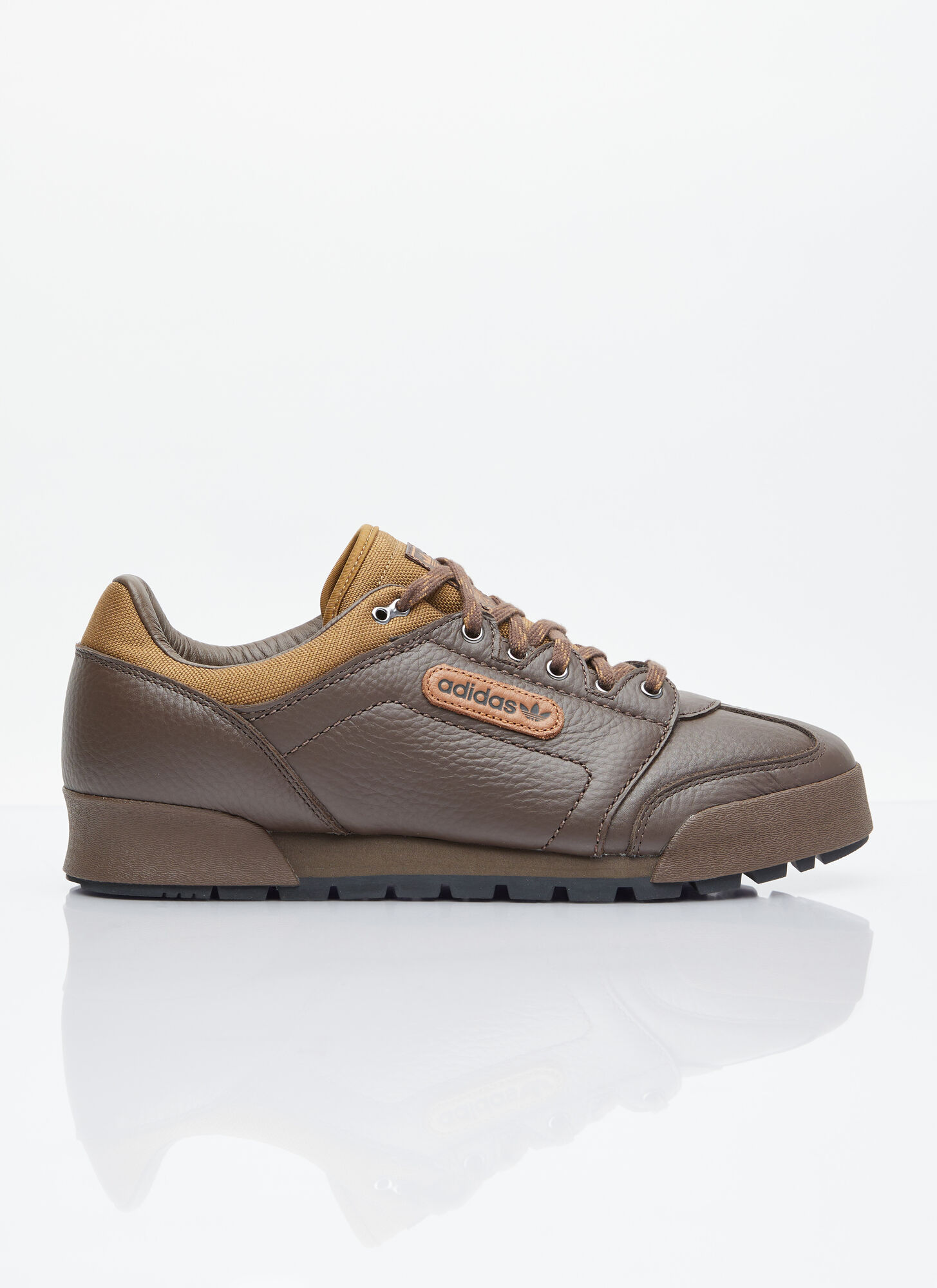 Shop Adidas Originals By Spezial Inverness Spezial Sneakers In Brown