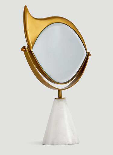 L'Objet Lito Vanity Mirror Gold wps0670040