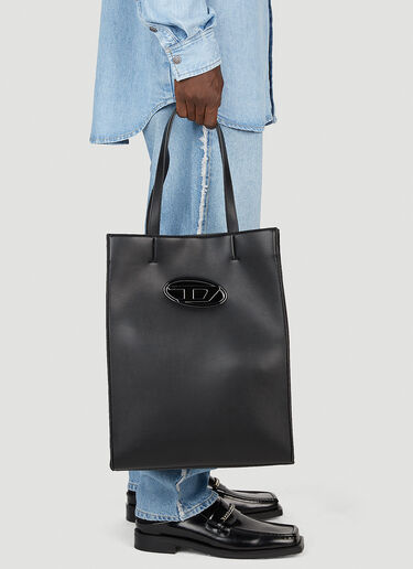 Diesel Holi-D Tote Bag Black dsl0153025