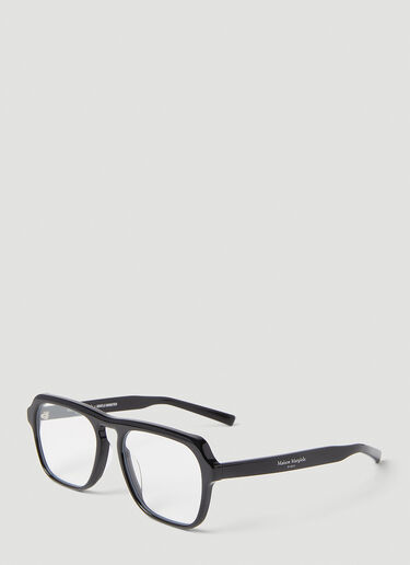 Gentle Monster x Maison Margiela MM011 안경 블랙 gtm0352007