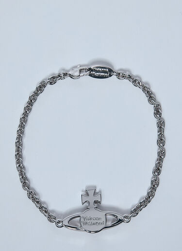 Vivienne Westwood Mayfair Bas Relief Bracelet Silver vvw0160030
