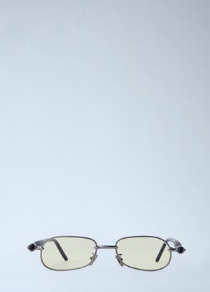 Kuboraum Mask P78 Sunglasses Silver kub0364020