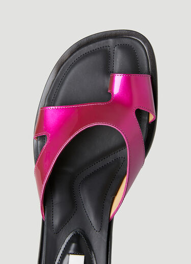 Eytys Ava Heeled Sandals Pink eyt0250005