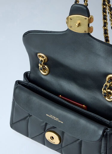 LN-CC® - Coach: Quilted Tabby Shoulder Bag 20 - Black Coach Quilted Tabby Shoulder Bag 20 Black coa0265010