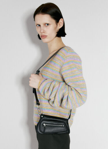 Kiko Kostadinov 암렌 숄더백 블랙 kko0254020