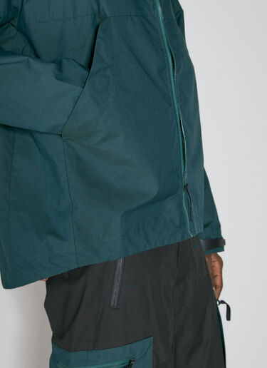 District Vision Hooded DWR Hiking Jacket Green dtv0154008