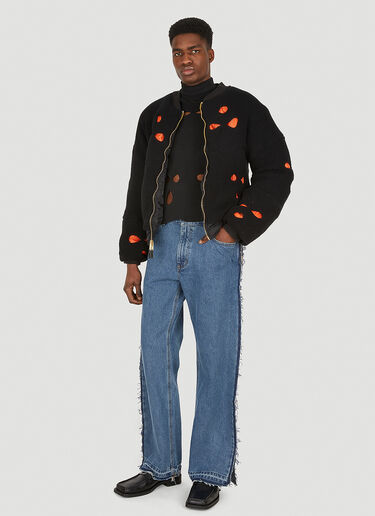 PROTOTYPES Balaklava Bomber Jacket Black prt0348002