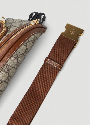 Gucci Interlocking G Supreme Belt Bag Beige guc0147192