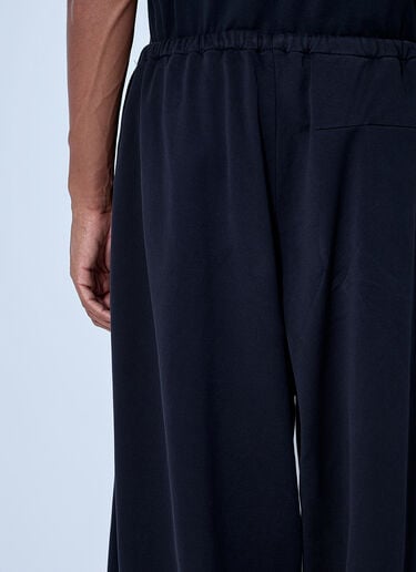 LN-CC® - Kiko Kostadinov: Veleka Wide Trousers - Black Kiko Kostadinov Veleka Wide Trousers Black kko0165003