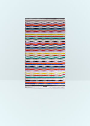 Missoni Riverbero Beach Towel Brown wps0691141