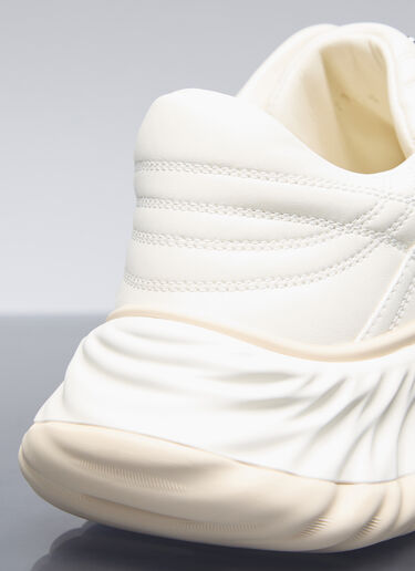 Ripple Leather Sneakers Gucci Ripple Leather Sneakers White guc0155095