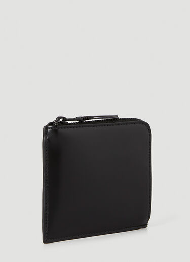 Comme des Garçons Wallet Zipped Wallet  Black cdw0346008