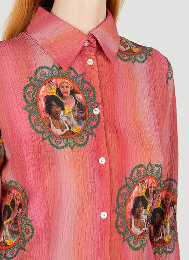 Ahluwalia Studio Lily Shirt Pink ahl0250006