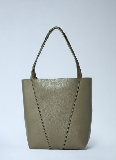 Spin Tote Bag Chloé Spin Tote Bag Green chl0263095