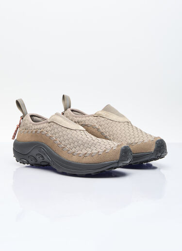 Merrell 1 TRL ジャングルモックウーブンスリッポンシューズ ブラウン mrl0156003