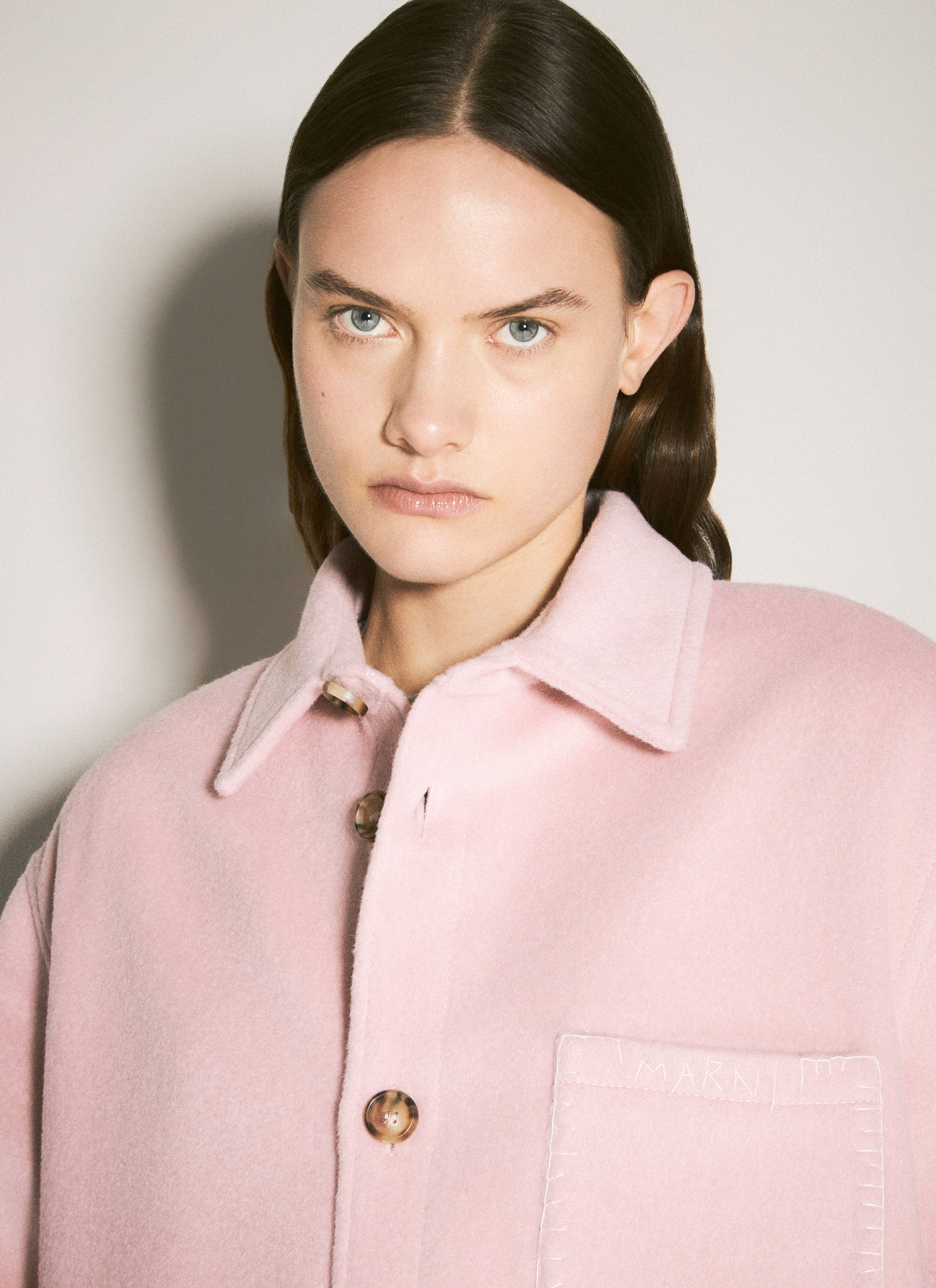 Marni Women s Wool Jacket in Pink LN CC