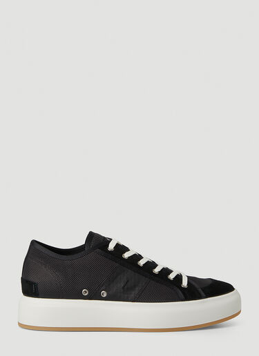 Stone Island Compass Patch Sneakers Black sto0148108