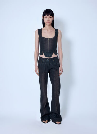 LN-CC® - KNWLS: Alice Jeans - Black KNWLS Alice Jeans Black knw0266004