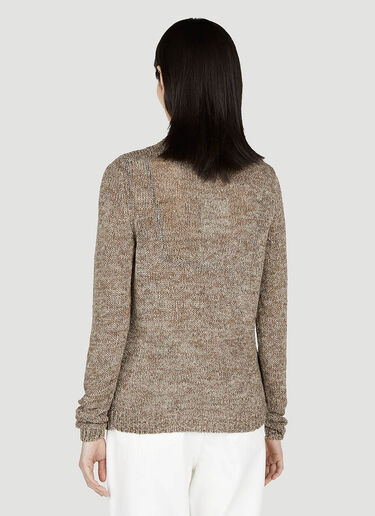 Knit Sweater TOTEME Knit Sweater Brown tot0253022