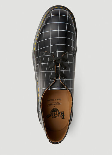 Dr. Martens x UNDERCOVER 1461 Undercover Brogues Black dru0151002