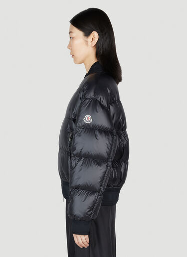 Moncler Merlat Puffer Bomber Jacket Black mon0252054