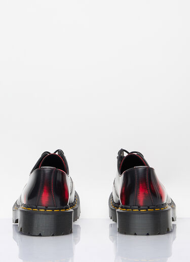 Dr. Martens 1461 Bex Rub Off Lux Shoes Red drm0158003