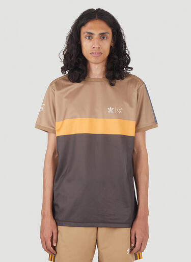 adidas by Human Made Graphic HM T-Shirt Brown ahm0146006