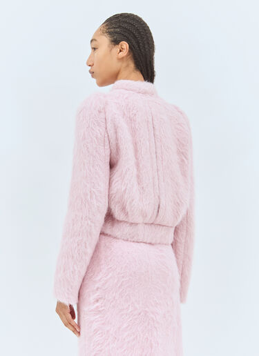 Dries Van Noten Short Casual Jacket Pink dvn0258002