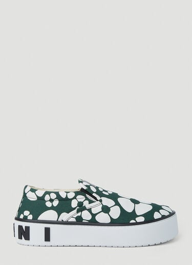 Paw Sneakers Marni x Carhartt Paw Sneakers Green mca0150001
