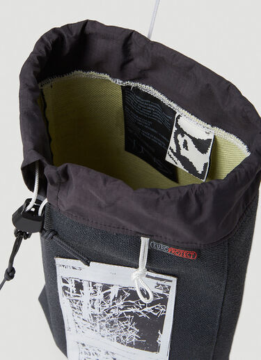 Small Book Cage Pouch Bag GR10K Small Book Cage Pouch Bag Grey grk0152012