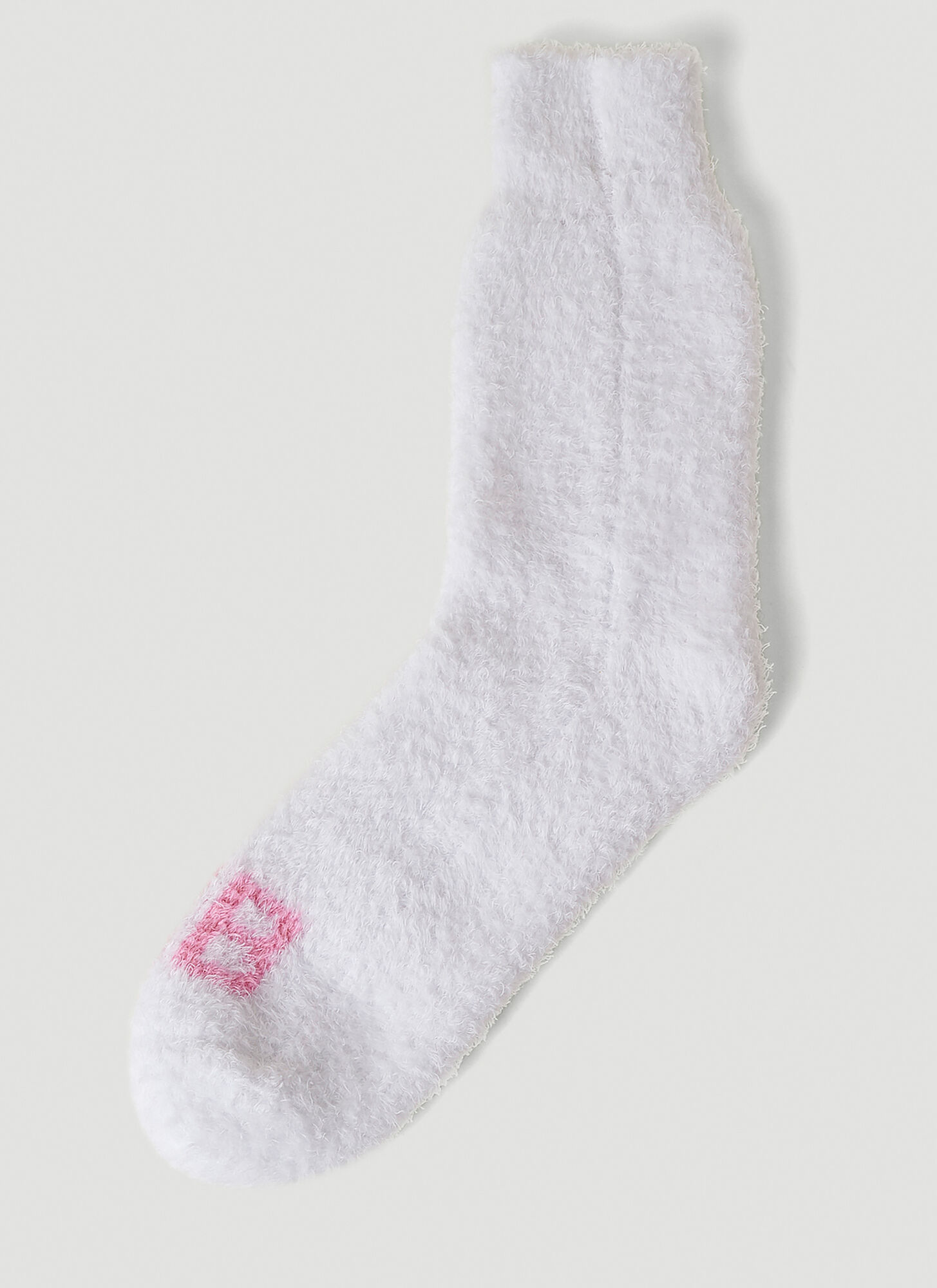 Balenciaga Homewear Socks In White