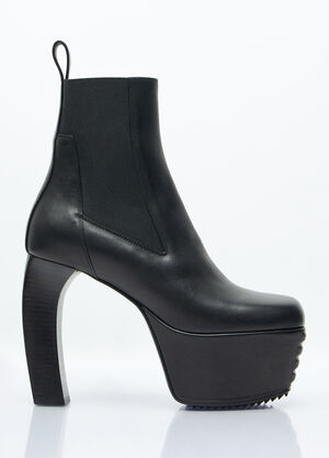 Rick Owens Beatle Banana Boots Black ric0257021