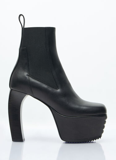 Rick Owens Beatle Banana 靴子  黑色 ric0257021