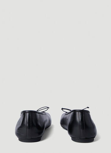 Balenciaga Fetish Pump Flats Black bal0250075